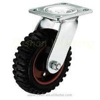 Rubber Wheel - Color: Black