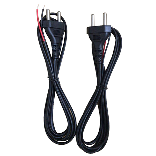 2 Pin AC Plug Power Cable By GSA CABLE INDUSTRIES