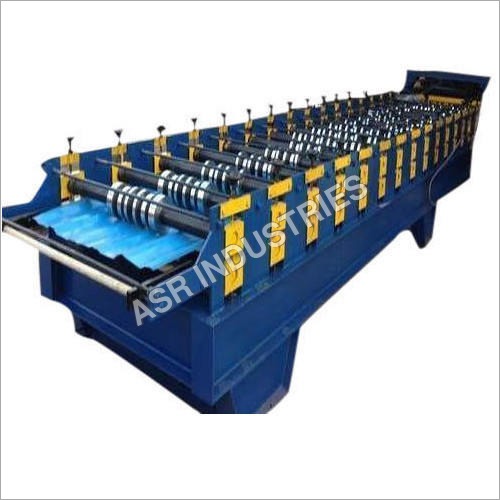 Automatic Corrugated Roll Forming Machine