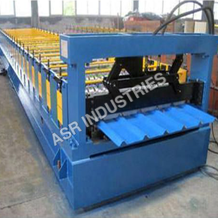 Colour Coated Sheet Roll Forming Machine Manufacturer