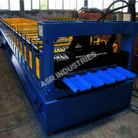 Colour Coated Sheet Roll Forming Machine