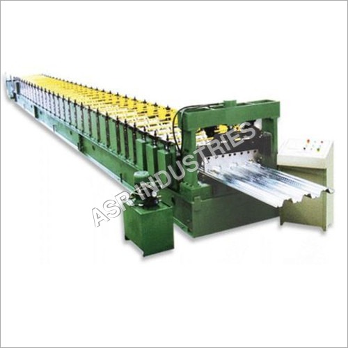 Automatic Deck Sheet Roll Forming Machine