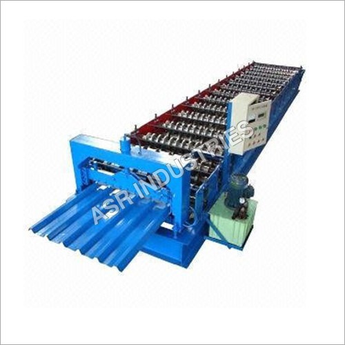 Trapezoidal Roof Sheet Roll Forming Machine