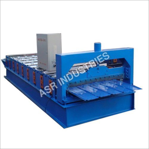 Single Layer Roofing Sheet Forming Machine