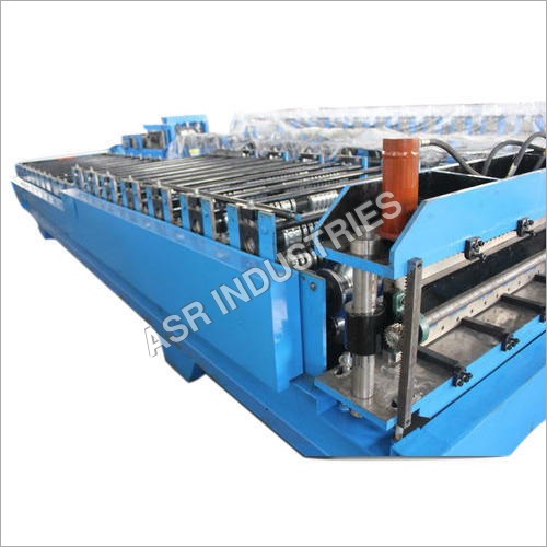 Deck Profile Sheet Roll Forming Machine