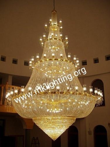 Glass Hanging Chandelier