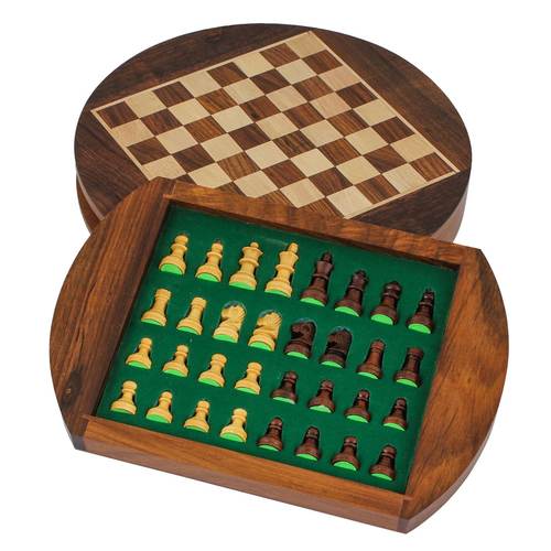 Wooden Chess Set By CRAFT ART INDIA