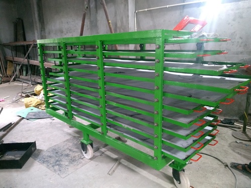 Slide bearing leaf truck