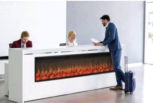 72 INCHES Electric Fireplace Heater with Remote ( 72 x16 x 7 inches )