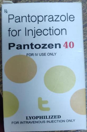 Pantoprazole Powder For Injection Recommended For: As Prescribed