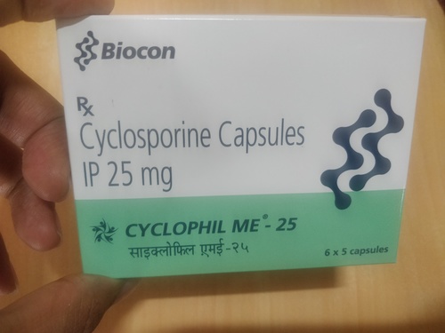 Cyclosporine Capsules 25 mg