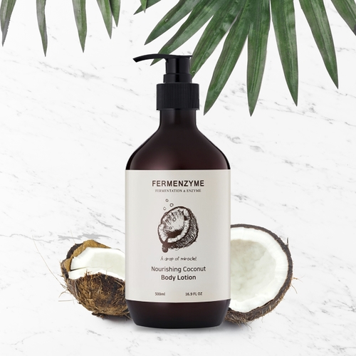 Fermenzyme Nourishing Coconut Body Lotion