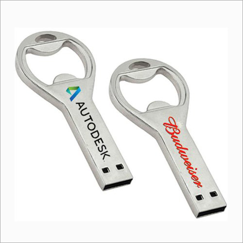 Bottle Opener Metal USB Smart Token Pen Drive