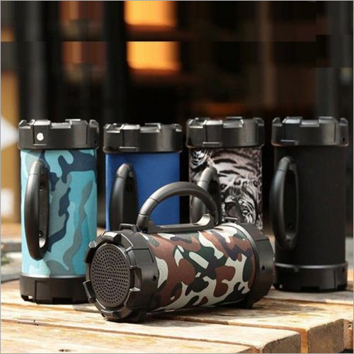 Portable Barrel Speaker