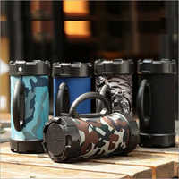 Portable Barrel Speaker