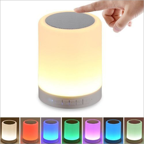 Touch Lamp Portable Bluetooth Speaker