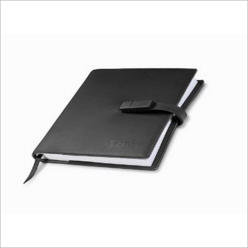 Diary With Pen Drive