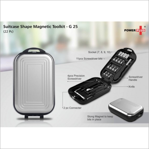 Suitcase Shape Magnetic Tool Kit