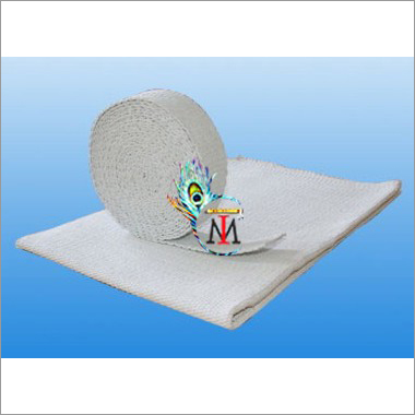 Asbestos Cloth & Tape - Chrysotile Fiber, Thickness 1.5/3/5mm, Width 25-150mm, Natural Color | Heat-Resistant, Insulation for Industry Applications