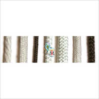 Ceramic Fiber Rope - 6-100mm Thickness | White, Reinforced With E-glass, Excellent Thermal Insulation, Maximum Temperature 1260â°c