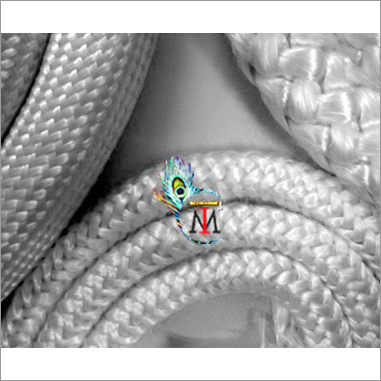 Fiberglass Rope - Round/Square/Rectangular Shapes, 6-100mm Thickness, White, Max Temp 550Â°C, Thermal Insulation & Sealing Applications