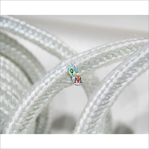 White Silica Fiber Rope