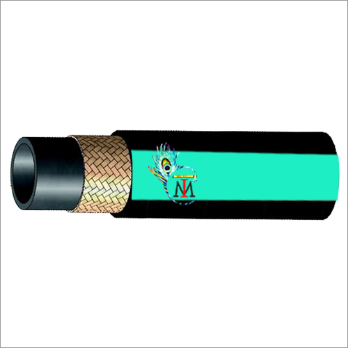 Rock Drill Hose - Nitrile Rubber Compound, Black | Multi-Pneumatic Application for Compressors in Quarries, 35 Bar Pressure, Temperature -30Â°C to +80Â°C