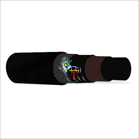 Fly Ash & Slurry Suction & Discharge Hose - Nr/Sbr Rubber, Smooth Black Color, Highly Abrasion Resistant, -20Â°C to +75Â°C, Up to 15 Bar Pressure
