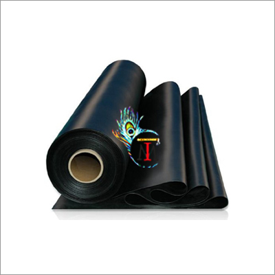 Black Natural - Synthetic Rubber Sheet