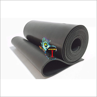 Black Neoprene Rubber Sheet
