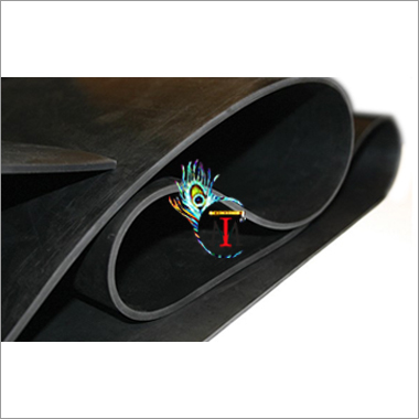 Black Nitrile Rubber Sheet