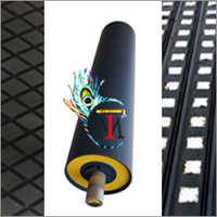 Black Pulley Lagging Rubber Sheet