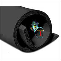 Black Natural Sponge Rubber Sheet