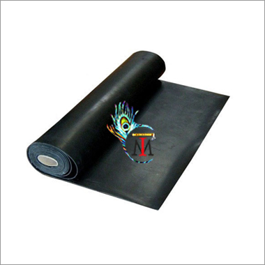 Viton Rubber Sheet - Fluoro Elastomer, 10m Length, Thickness 2-50mm, Color Black | Excellent Resistance to Heat, Chemicals, and Weathering