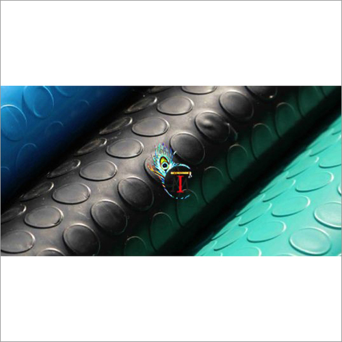ISI Insulating Mats - Synthetic Elastomer, 2/2.5/3mm Thickness, Width 1/1.2/1.5m, Color Options Blue/Black/Red/Green/Yellow/Orange, Rated Voltage Upto 33KV, Breakdown Voltage 65KV