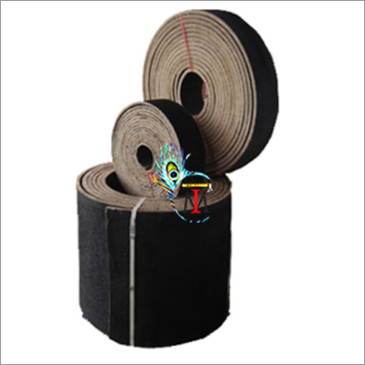 Asbestos Brake Liner Belt - High Tenacity Brass Asbestos, 25.40mm to 533.40mm Width, 4.5mm to 20mm Thickness, Heat Resistant, Rivet Holding Capacity 900 Kg/Cm2