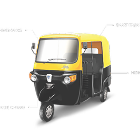 Piaggio Cng Passenger Auto Rickshaw