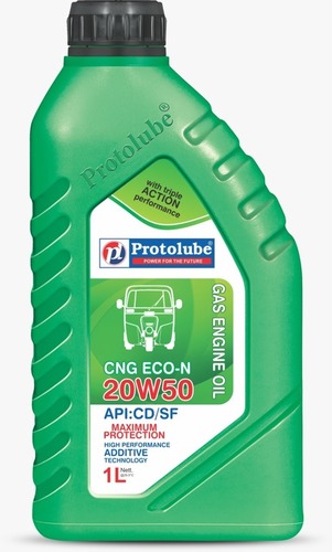 Gas Engine Oil By PROTOLUBE PETROLEUMS
