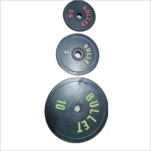 5 KG Rubber Plate