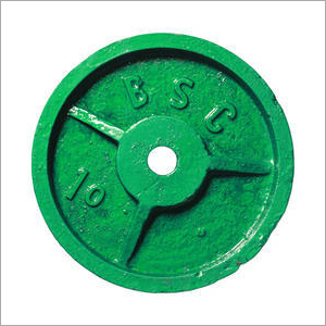 Cast Iron Gym Plate By M.K. INDUSTRIES