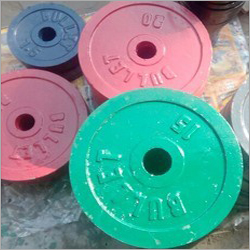 Cast Iron Weight Plate