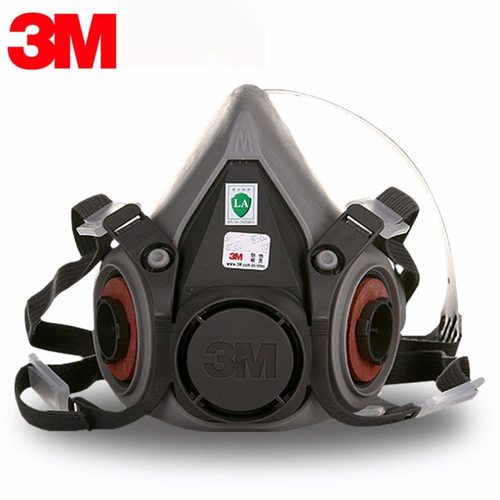 3M-6200 Half Facepiece Reusable Respirator