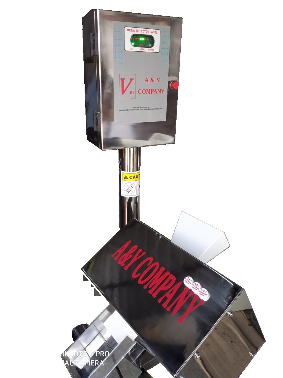 TABLET METAL DETECTOR