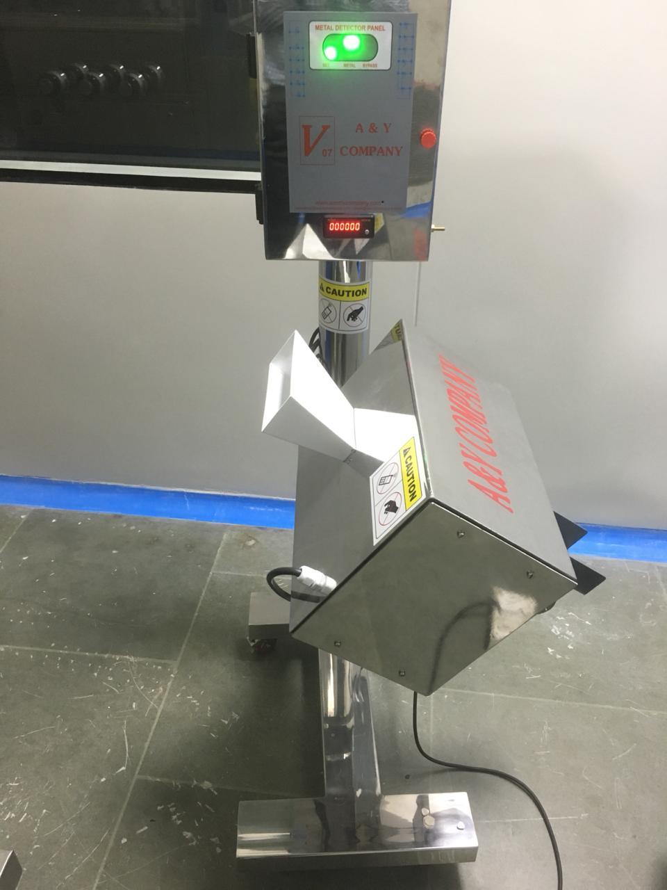 TABLET METAL DETECTOR