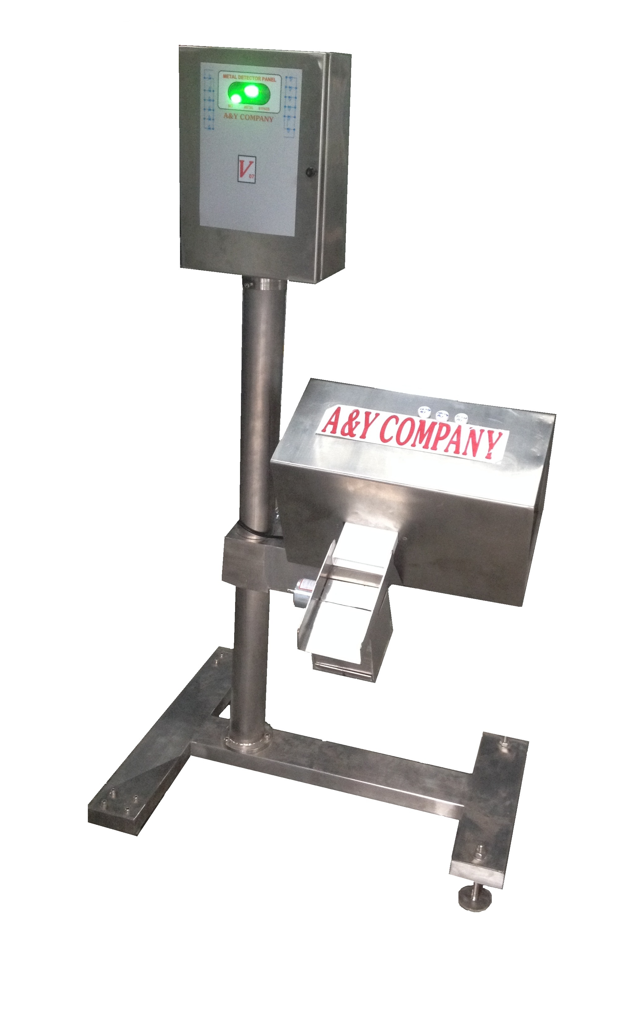 TABLET METAL DETECTOR