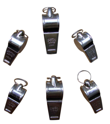 Metal/Brass Whistle