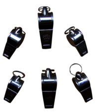 Metal/Brass Whistle