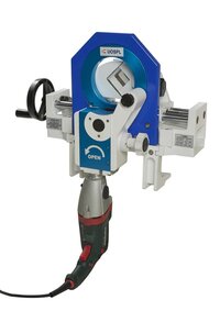 220 V Orbital Pipe Cutter - Coating Type: Industrial Grade