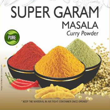 Super Garam Masala Curry Powder