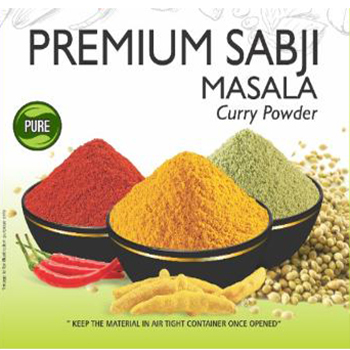 Premium Sabji Masala Curry Powder